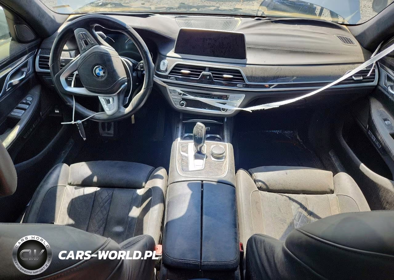 2016 BMW 750 Xi VIN:WBA7F2C55GG419198 - 8