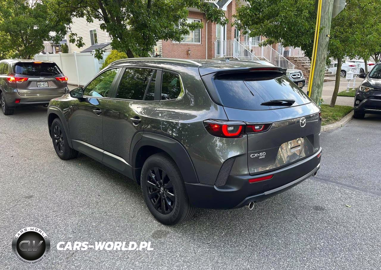 2025 Mazda Cx-50 2.5 S Premium Package VIN:7MMVABDM7SN381976 - 3
