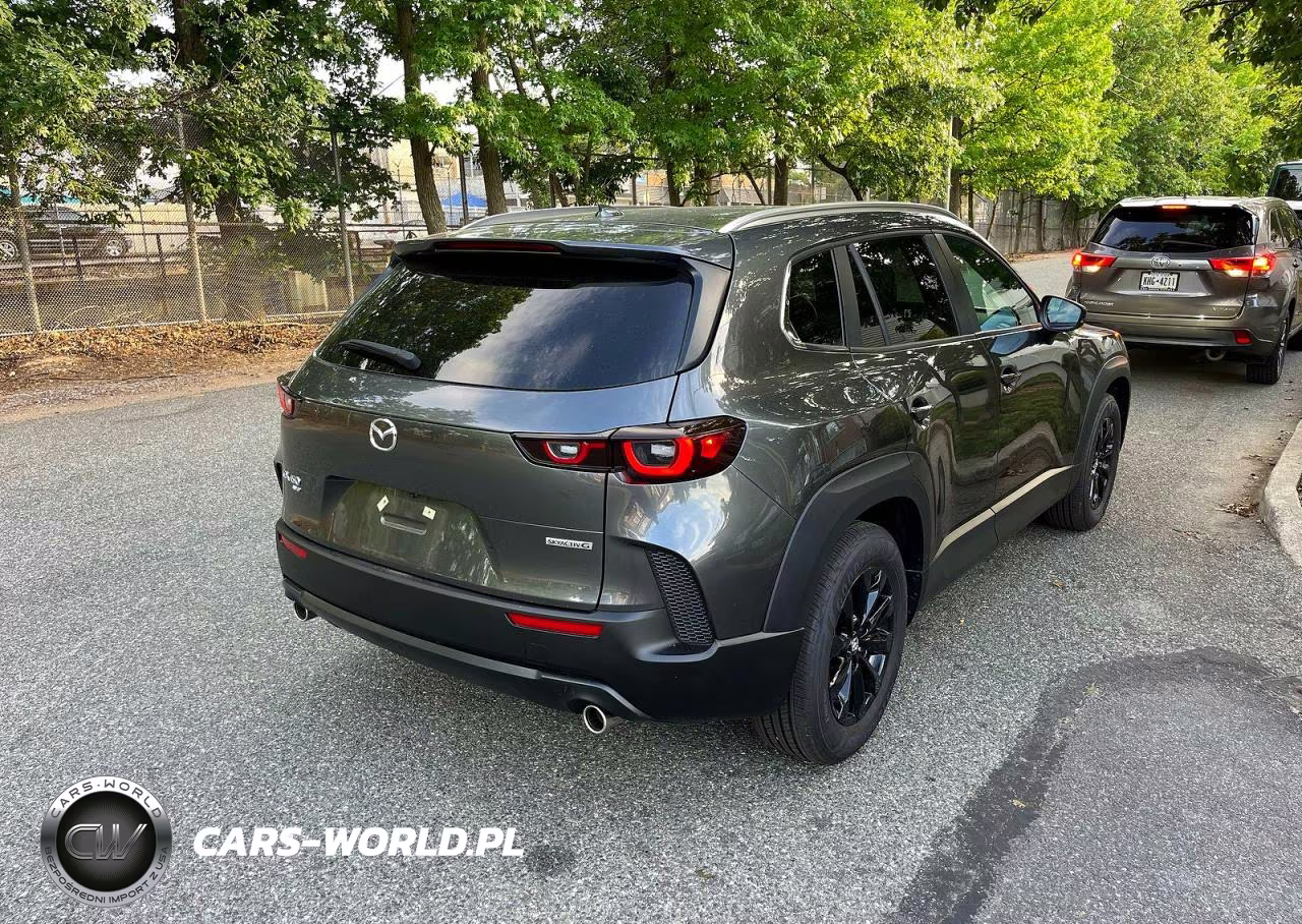 2025 Mazda Cx-50 2.5 S Premium Package VIN:7MMVABDM7SN381976 - 4