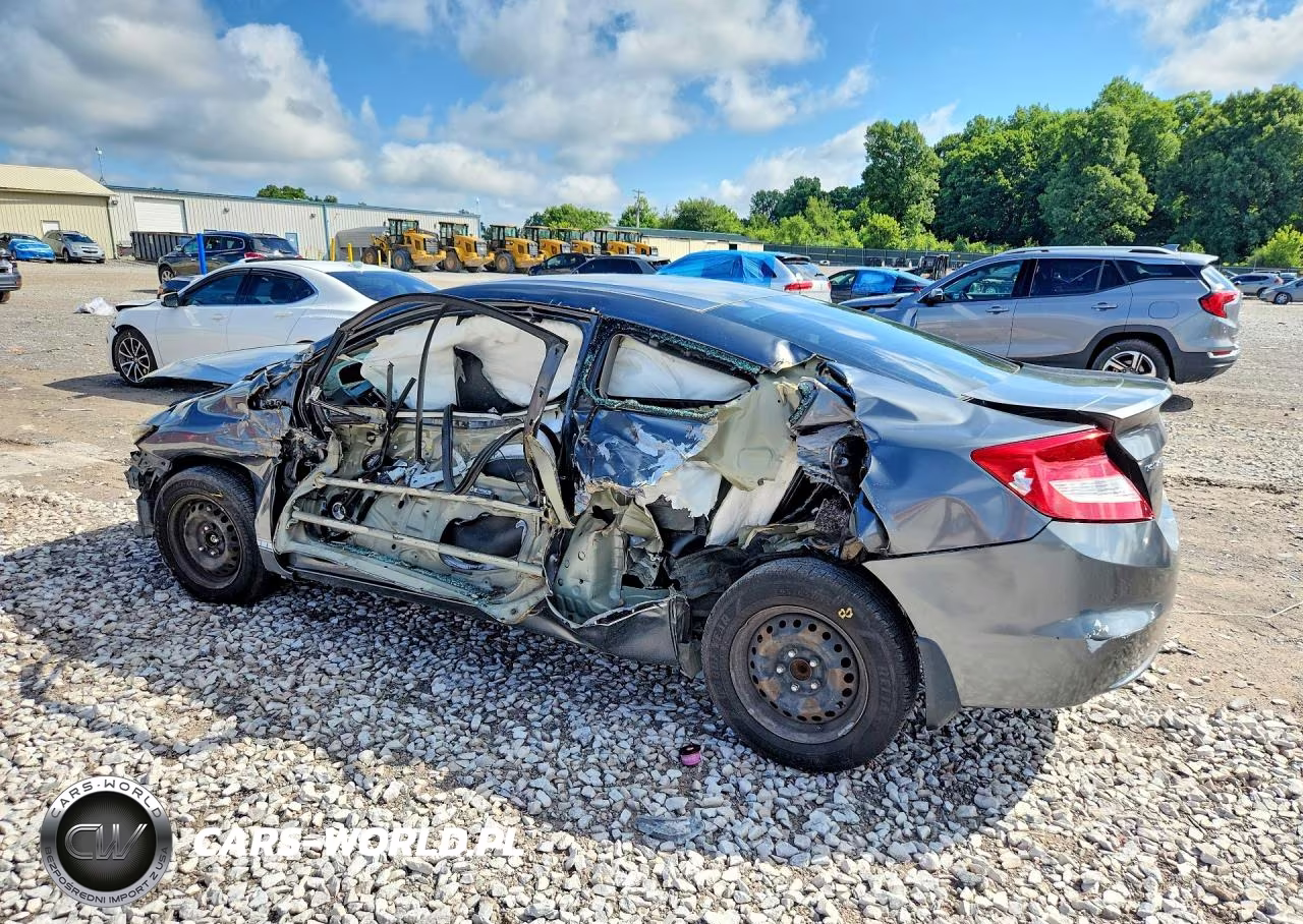 2013 Honda Civc VIN:2HGFG3B55DH522593 - 2