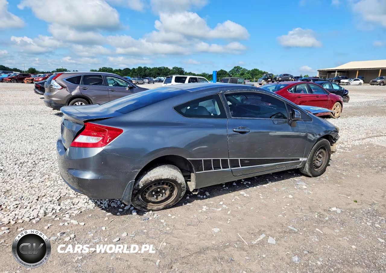 2013 Honda Civc VIN:2HGFG3B55DH522593 - 3