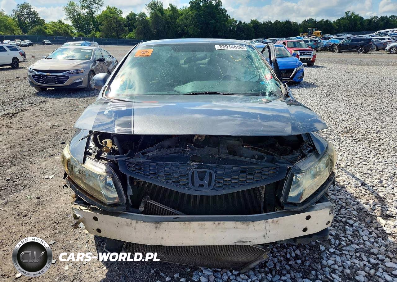 2013 Honda Civc VIN:2HGFG3B55DH522593 - 5