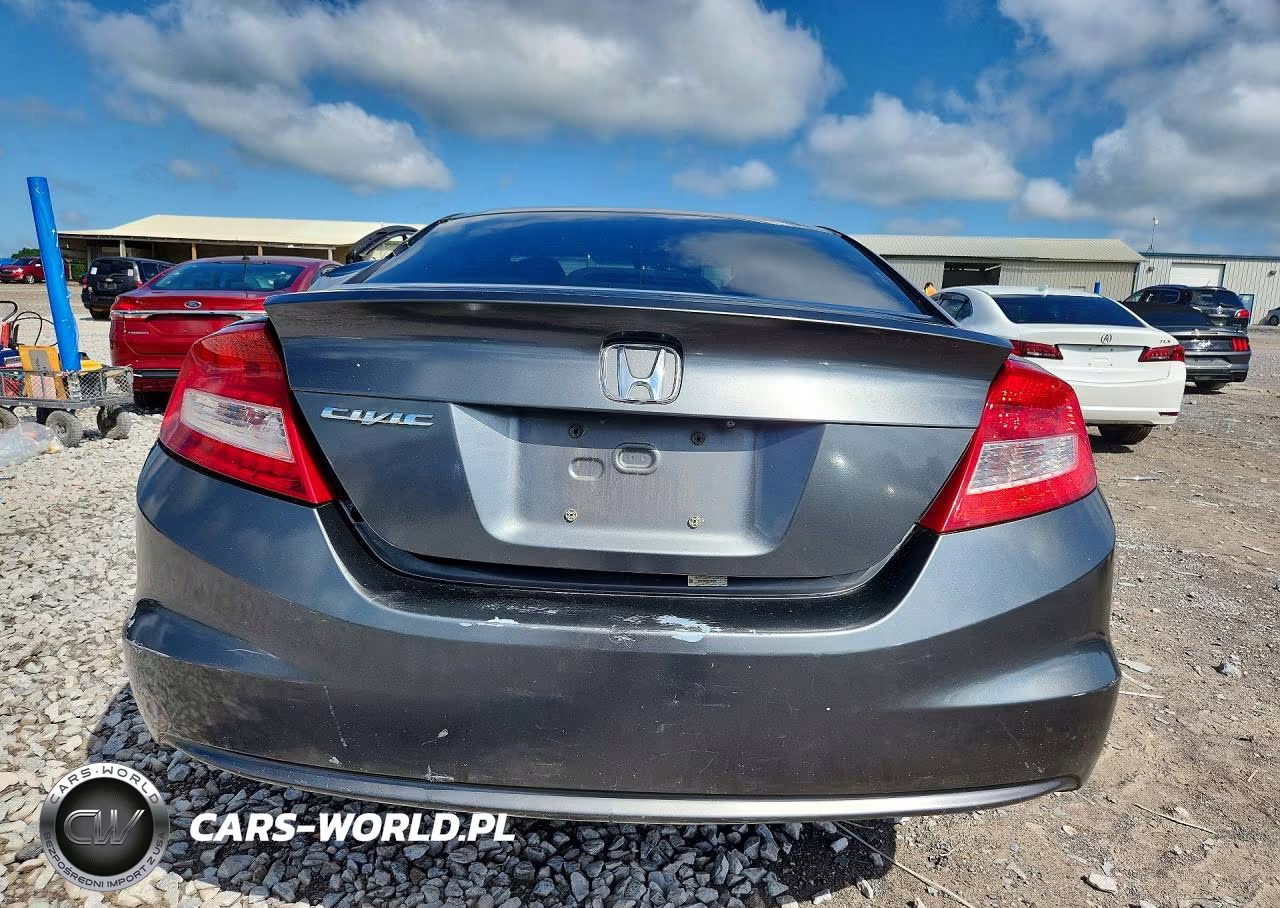 2013 Honda Civc VIN:2HGFG3B55DH522593 - 6