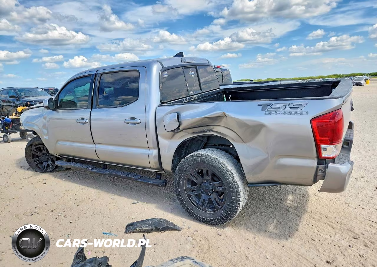 2019 Toyota Tacoma Sr VIN:5TFAX5GN7KX139924 - 2