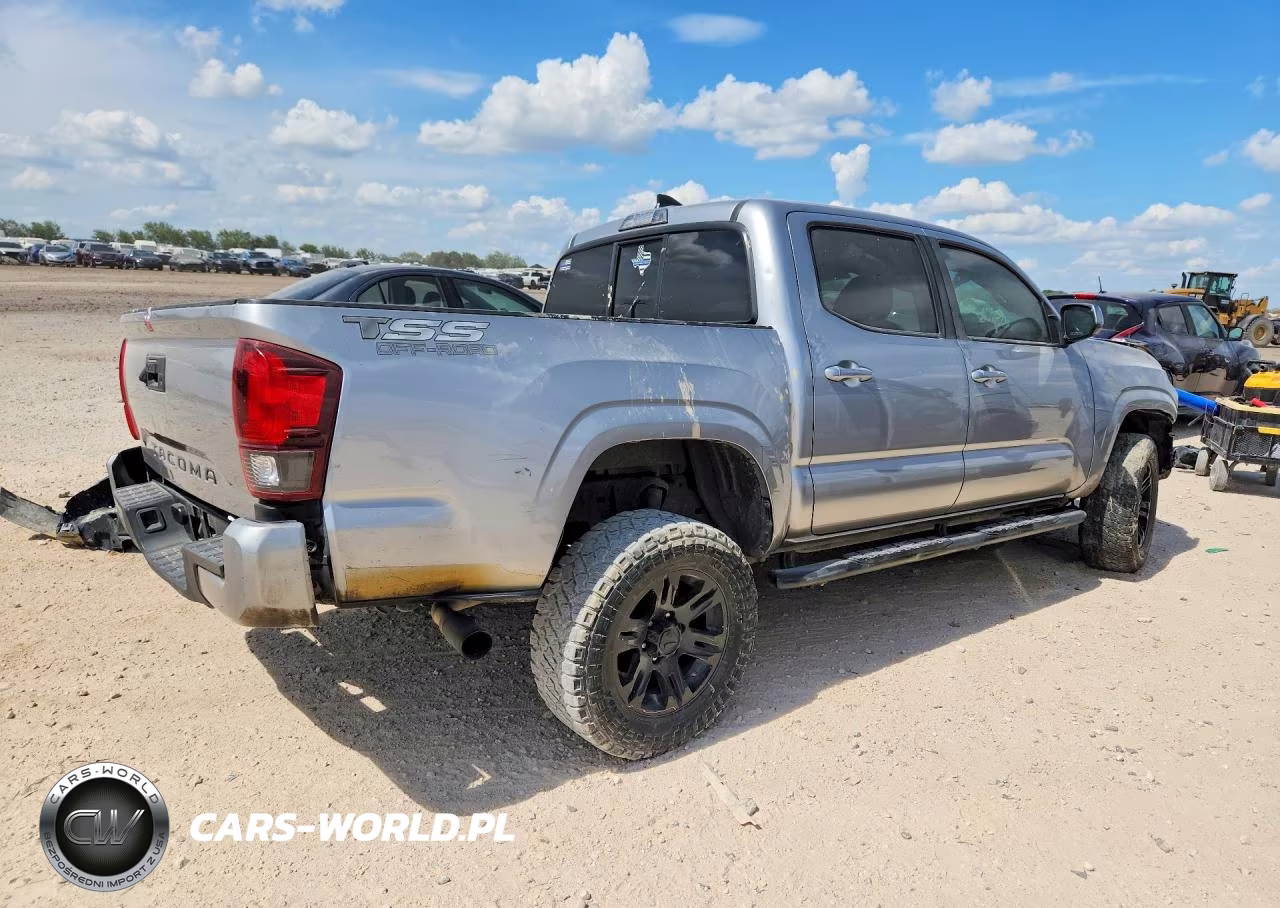 2019 Toyota Tacoma Sr VIN:5TFAX5GN7KX139924 - 3
