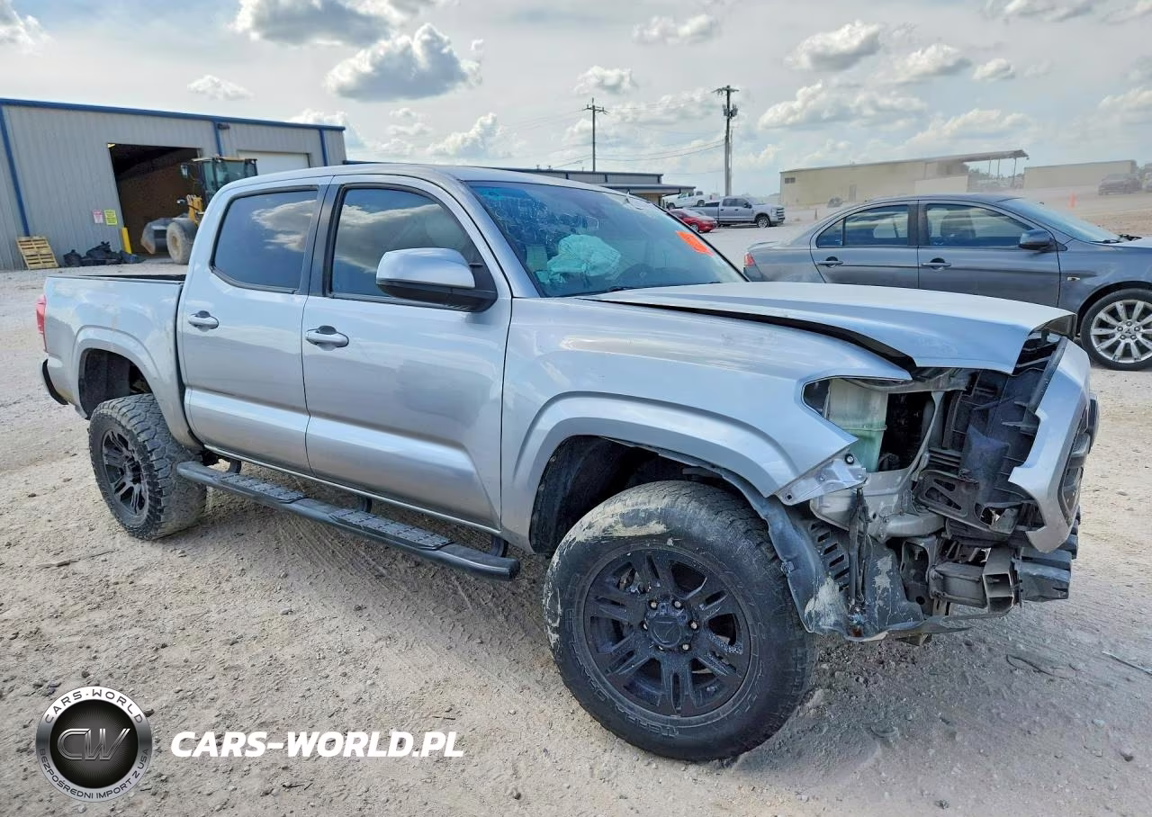 2019 Toyota Tacoma Sr VIN:5TFAX5GN7KX139924 - 4