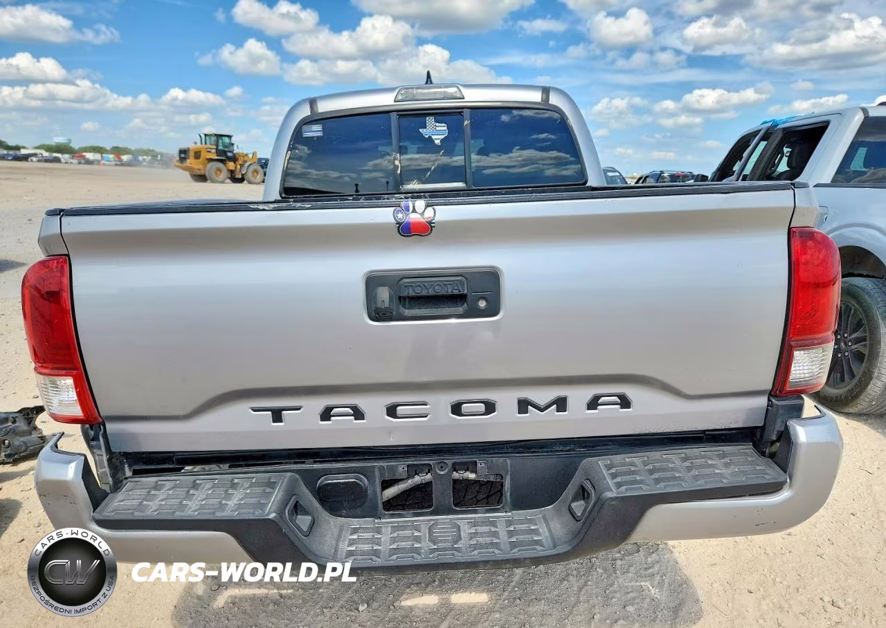 2019 Toyota Tacoma Sr VIN:5TFAX5GN7KX139924 - 6
