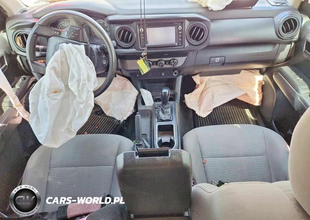 2019 Toyota Tacoma Sr VIN:5TFAX5GN7KX139924 - 8