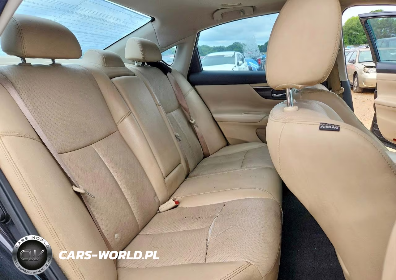2015 Nissan Altima 2.5 Sl VIN:1N4AL3AP5FN345826 - 10