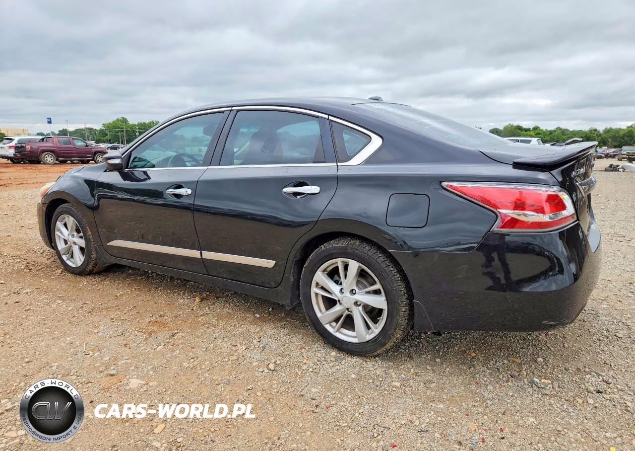 2015 Nissan Altima 2.5 Sl VIN:1N4AL3AP5FN345826 - 2