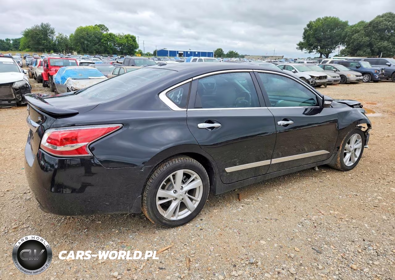 2015 Nissan Altima 2.5 Sl VIN:1N4AL3AP5FN345826 - 3