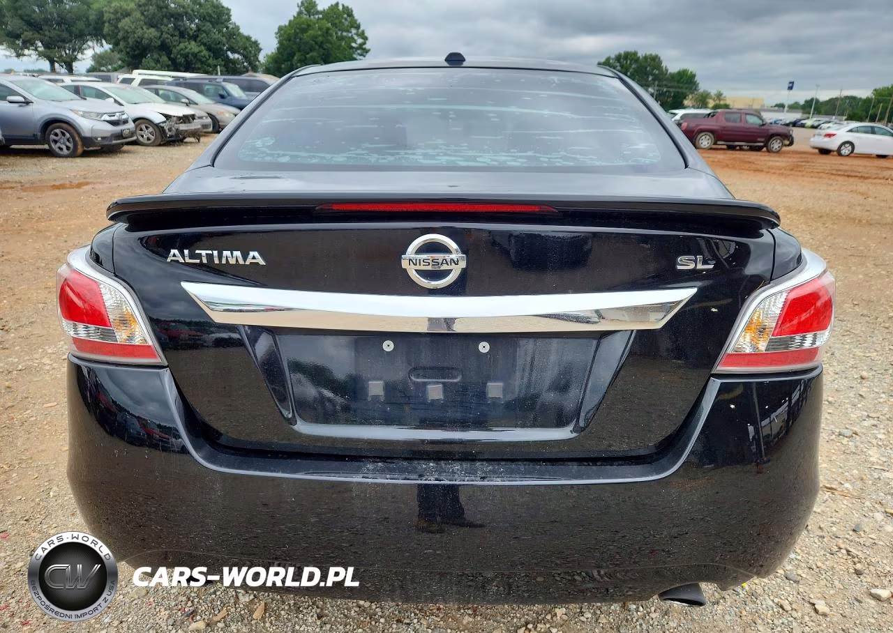 2015 Nissan Altima 2.5 Sl VIN:1N4AL3AP5FN345826 - 6