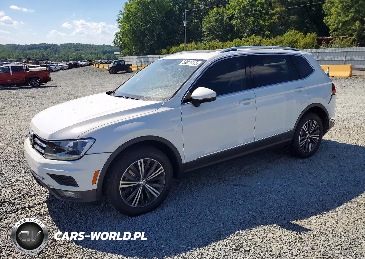 2018 Volkswagen Tiguan Se – zdjęcie 1 z 13