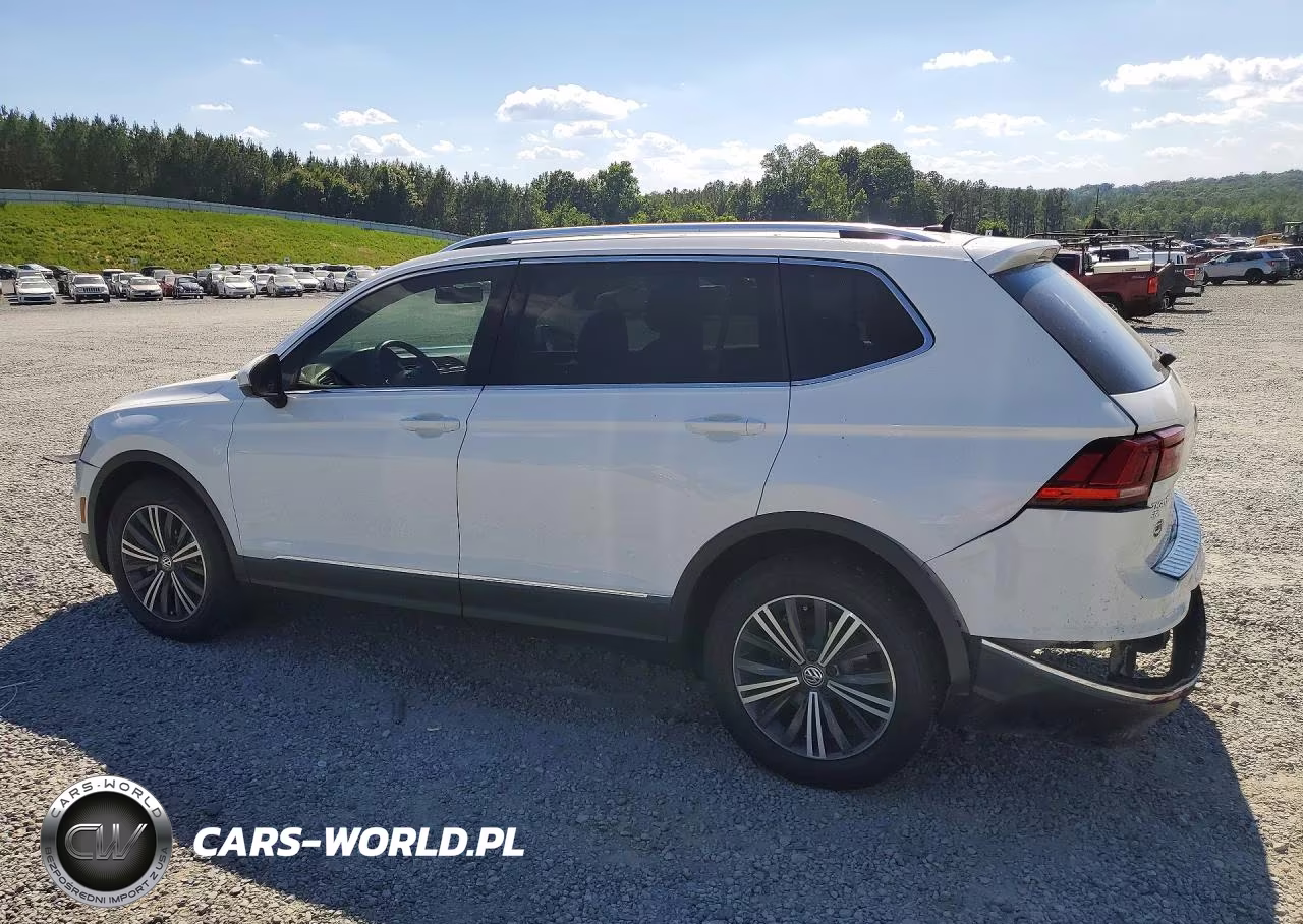2018 Volkswagen Tiguan Se VIN:3VV3B7AX2JM023209 - 2