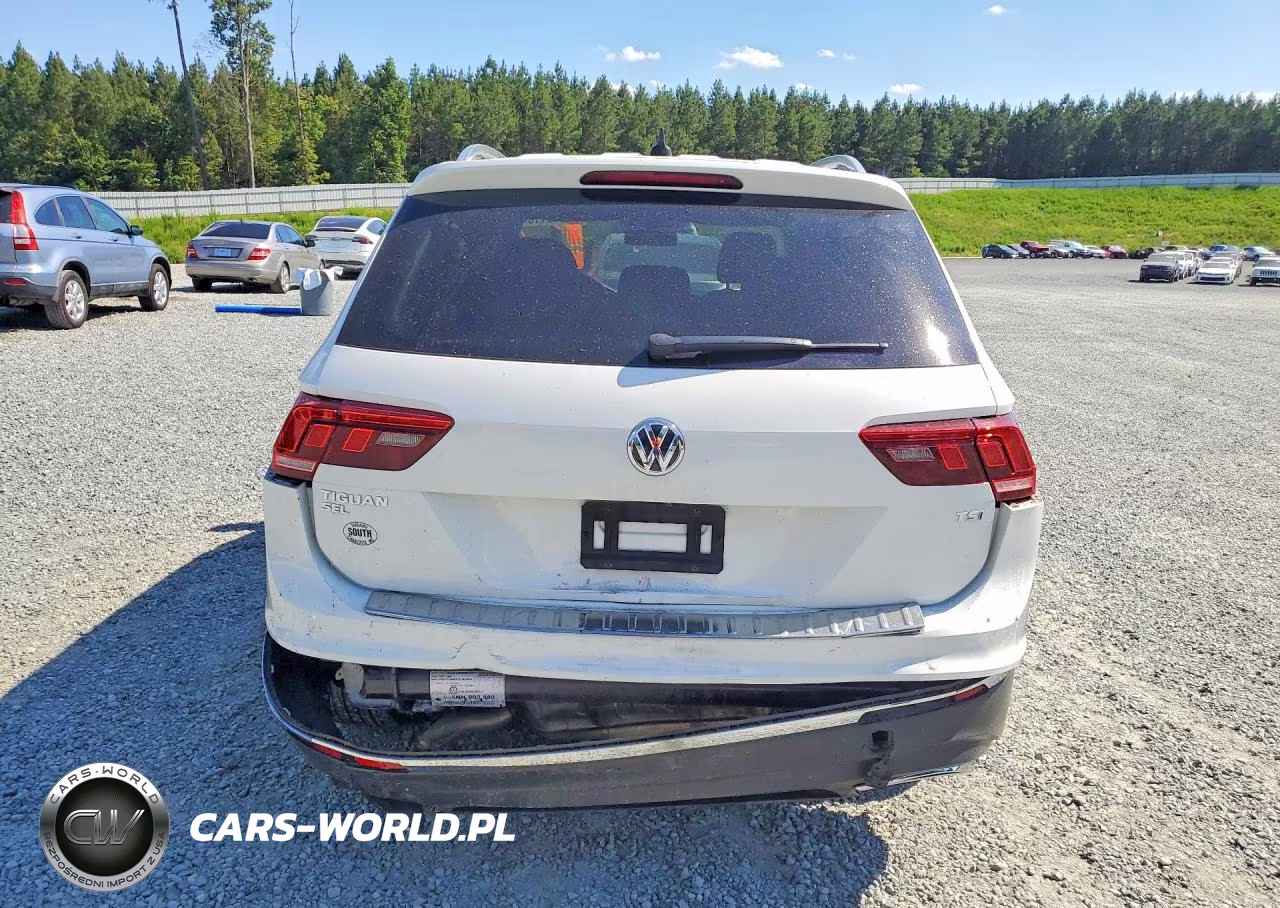 2018 Volkswagen Tiguan Se VIN:3VV3B7AX2JM023209 - 6