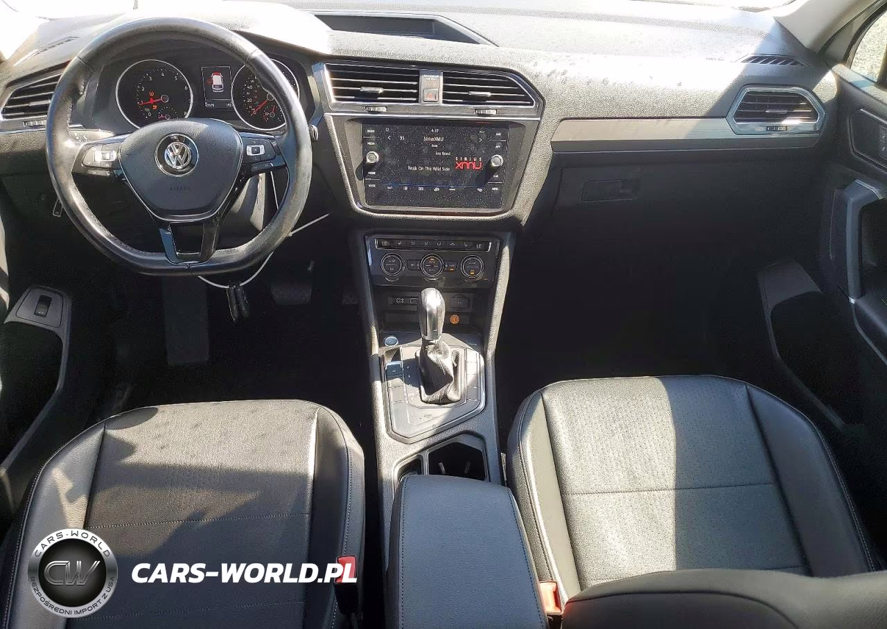 2018 Volkswagen Tiguan Se VIN:3VV3B7AX2JM023209 - 8