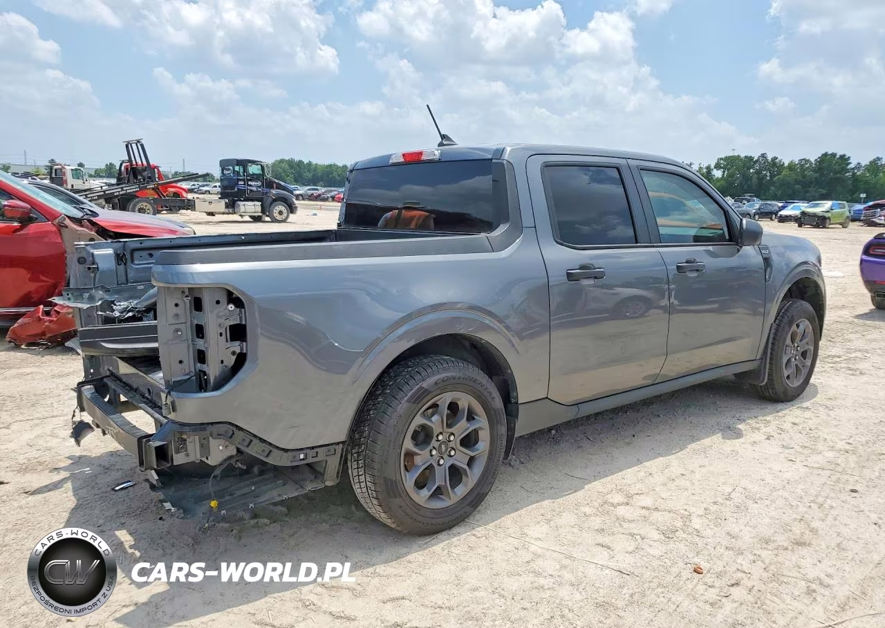 2024 Ford Maverick Xlt VIN:3FTTW8H94RRA93759 - 3