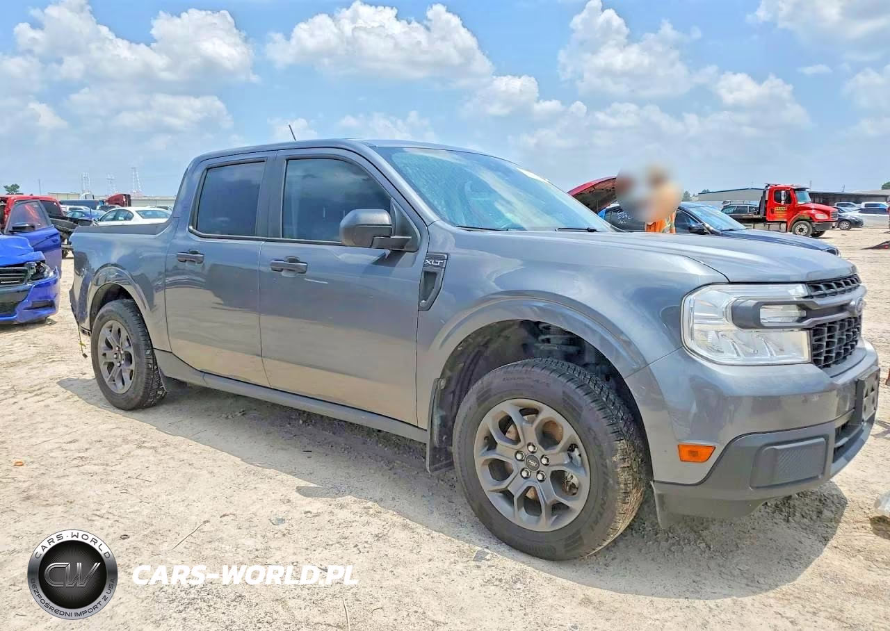 2024 Ford Maverick Xlt VIN:3FTTW8H94RRA93759 - 4