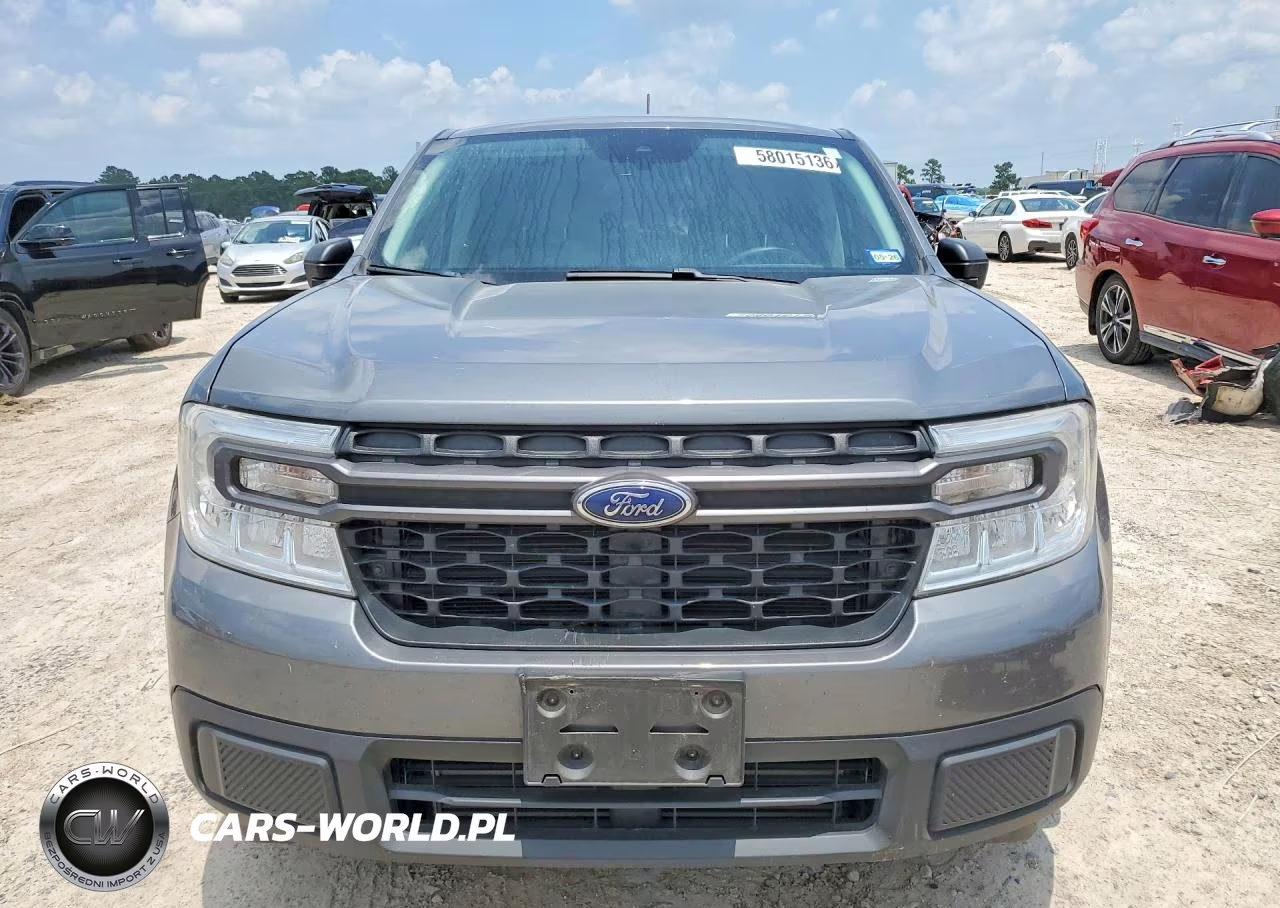 2024 Ford Maverick Xlt VIN:3FTTW8H94RRA93759 - 5