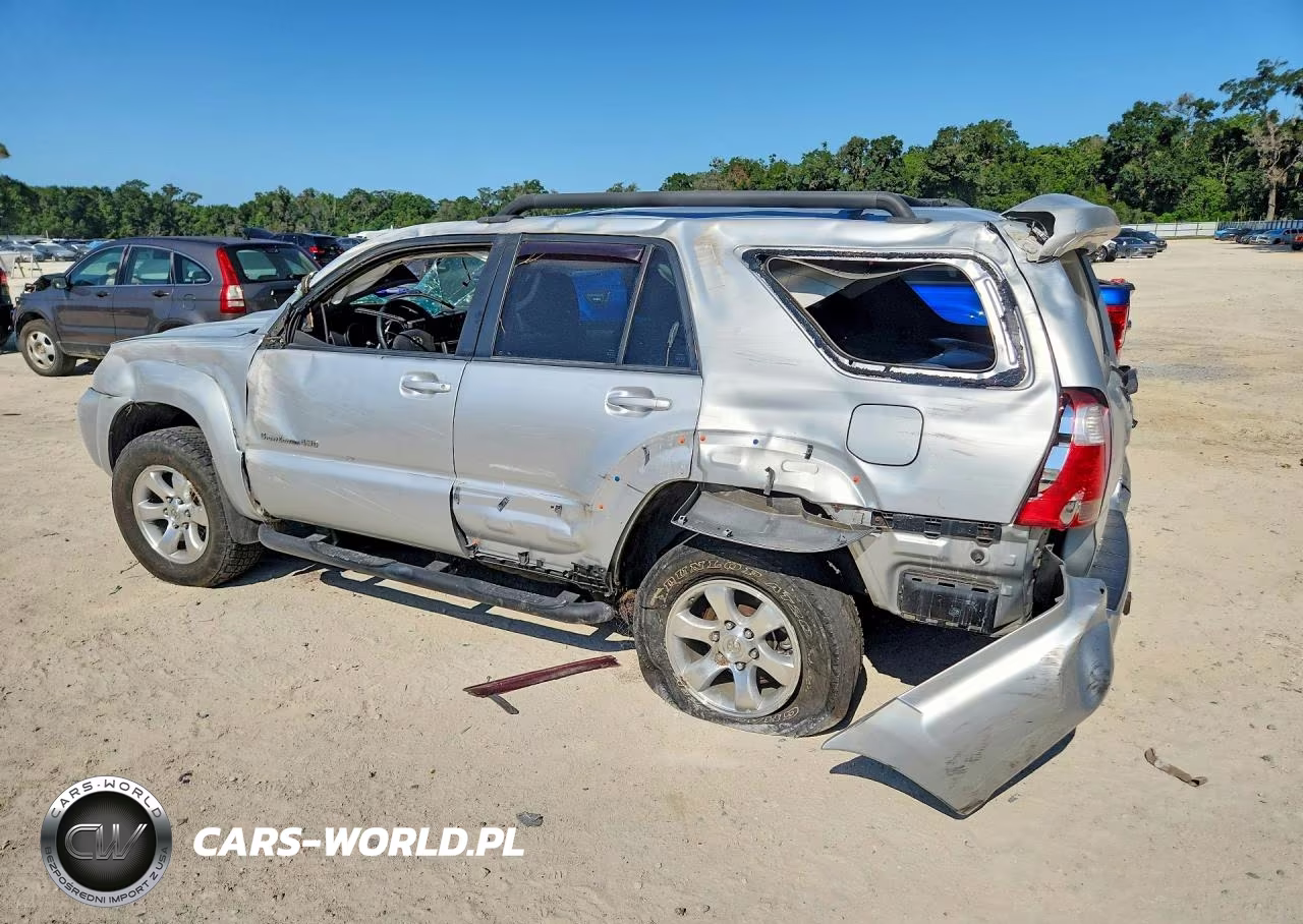 2008 Toyota 4Runner Sport Edition VIN:JTEBU14R08K016836 - 2