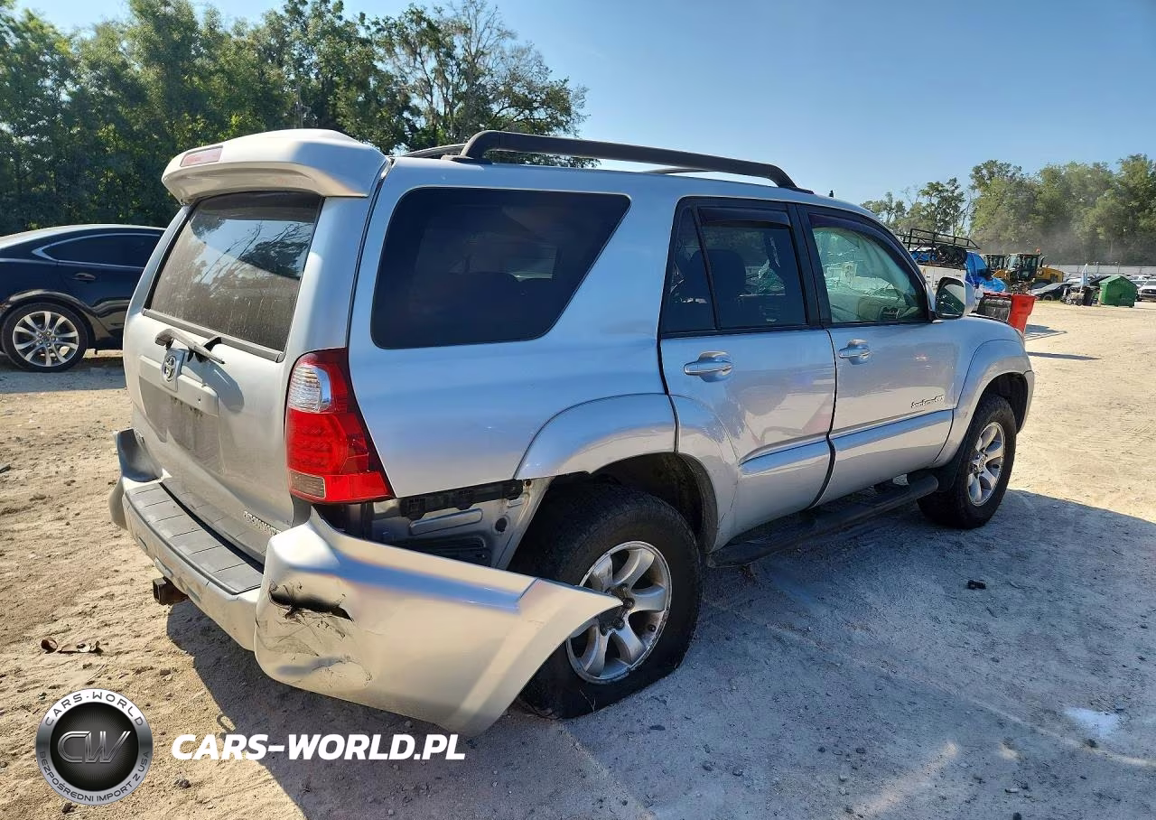2008 Toyota 4Runner Sport Edition VIN:JTEBU14R08K016836 - 3