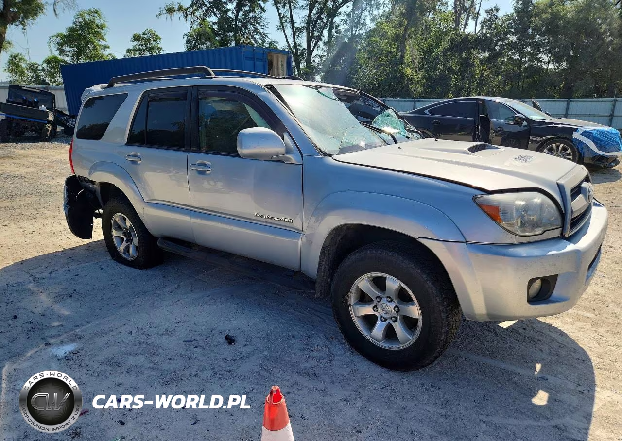 2008 Toyota 4Runner Sport Edition VIN:JTEBU14R08K016836 - 4