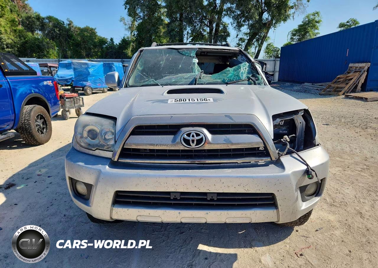 2008 Toyota 4Runner Sport Edition VIN:JTEBU14R08K016836 - 5