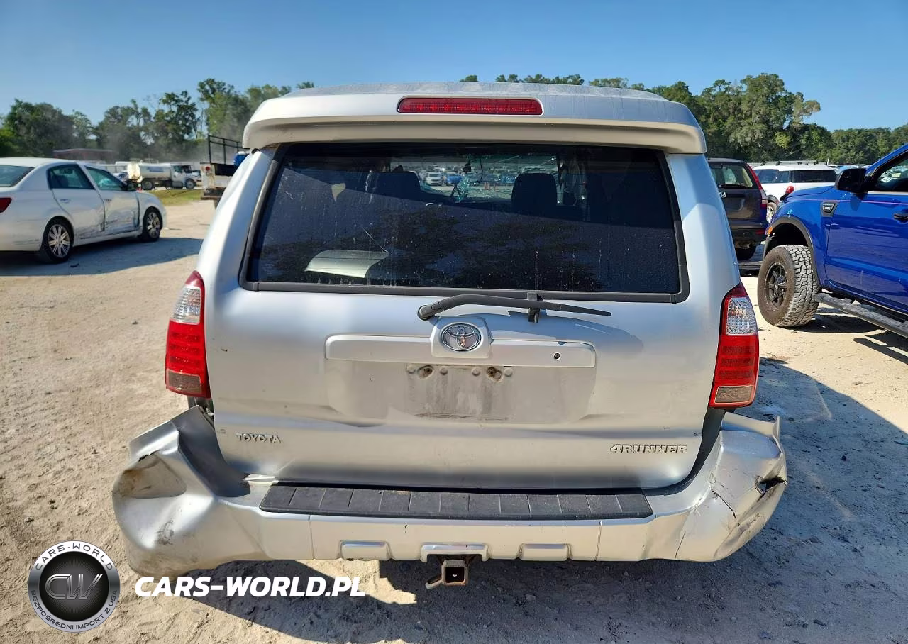 2008 Toyota 4Runner Sport Edition VIN:JTEBU14R08K016836 - 6