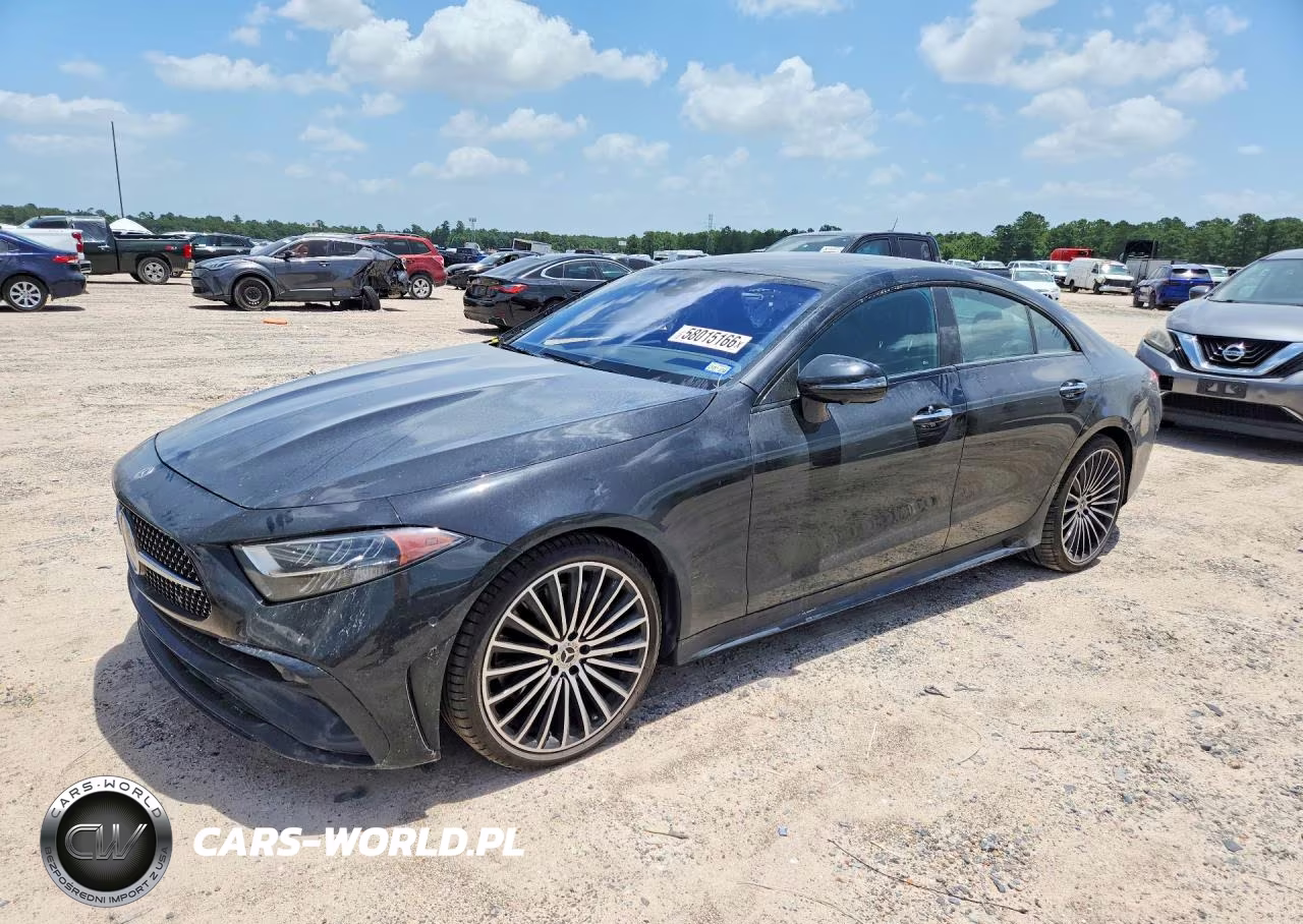 2022 Mercedes-Benz Cls 450 4Matic