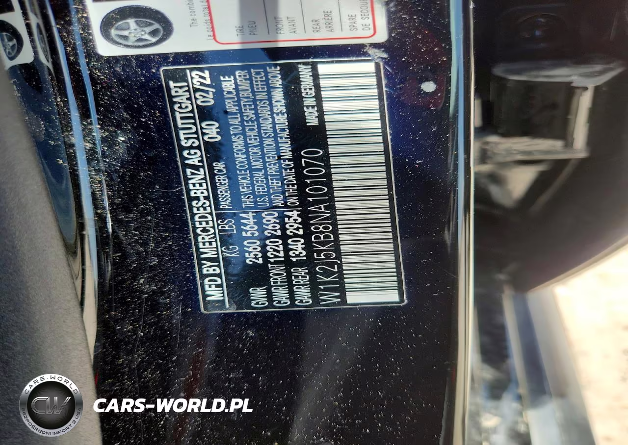 2022 Mercedes-Benz Cls 450 4Matic VIN:W1K2J5KB8NA101070 - 12