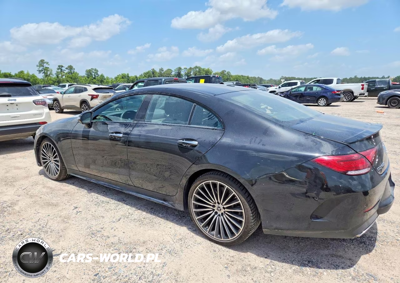 2022 Mercedes-Benz Cls 450 4Matic VIN:W1K2J5KB8NA101070 - 2