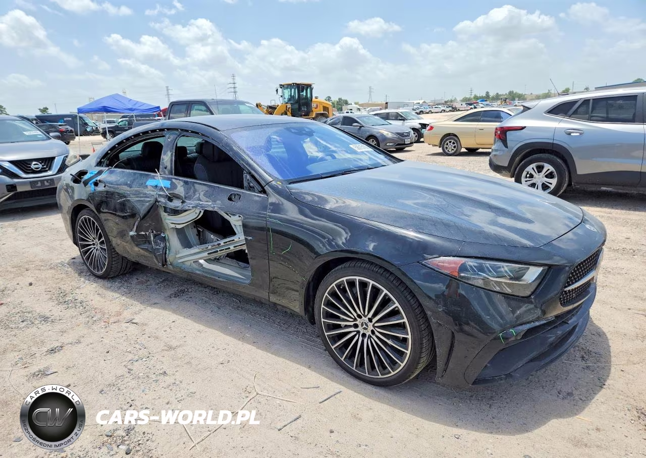 2022 Mercedes-Benz Cls 450 4Matic VIN:W1K2J5KB8NA101070 - 4