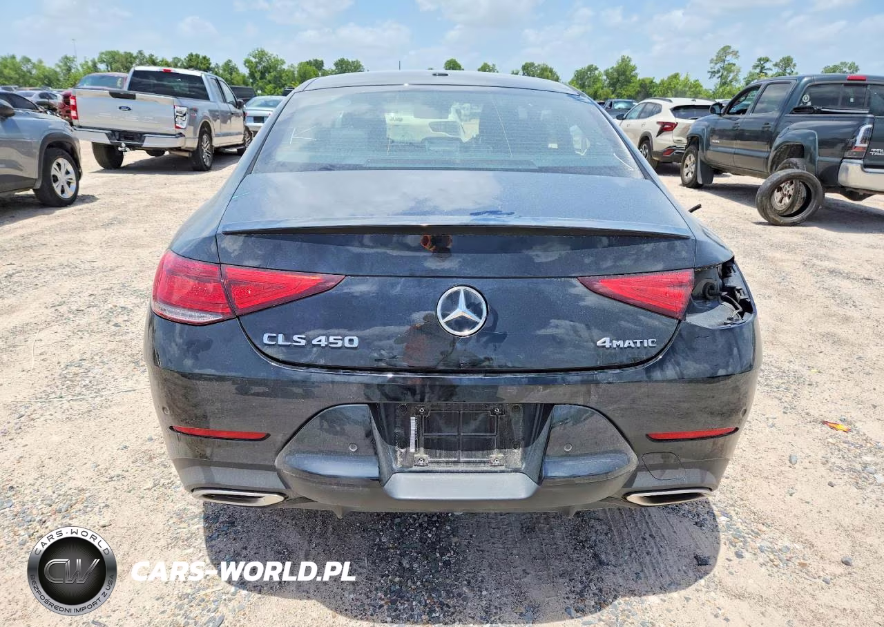 2022 Mercedes-Benz Cls 450 4Matic VIN:W1K2J5KB8NA101070 - 6