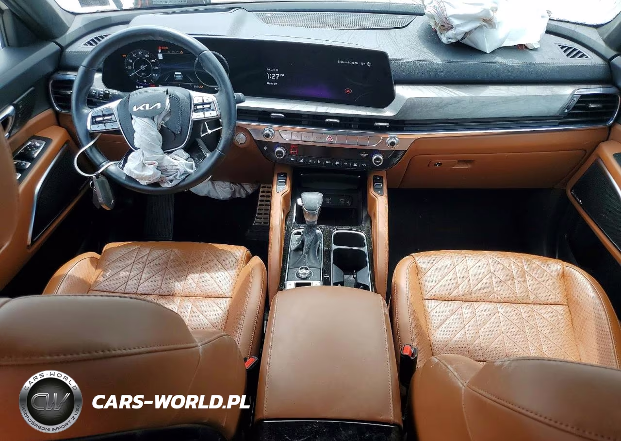 2024 Kia Telluride Sx-Prestige X-Line VIN:5XYP5DGC3RG436016 - 8