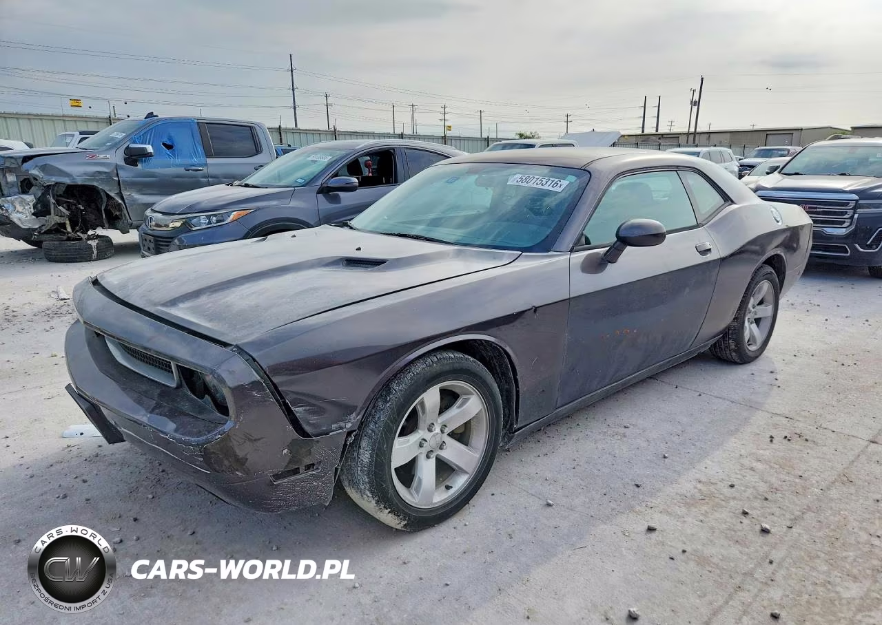 2013 Dodge Challenger Sxt