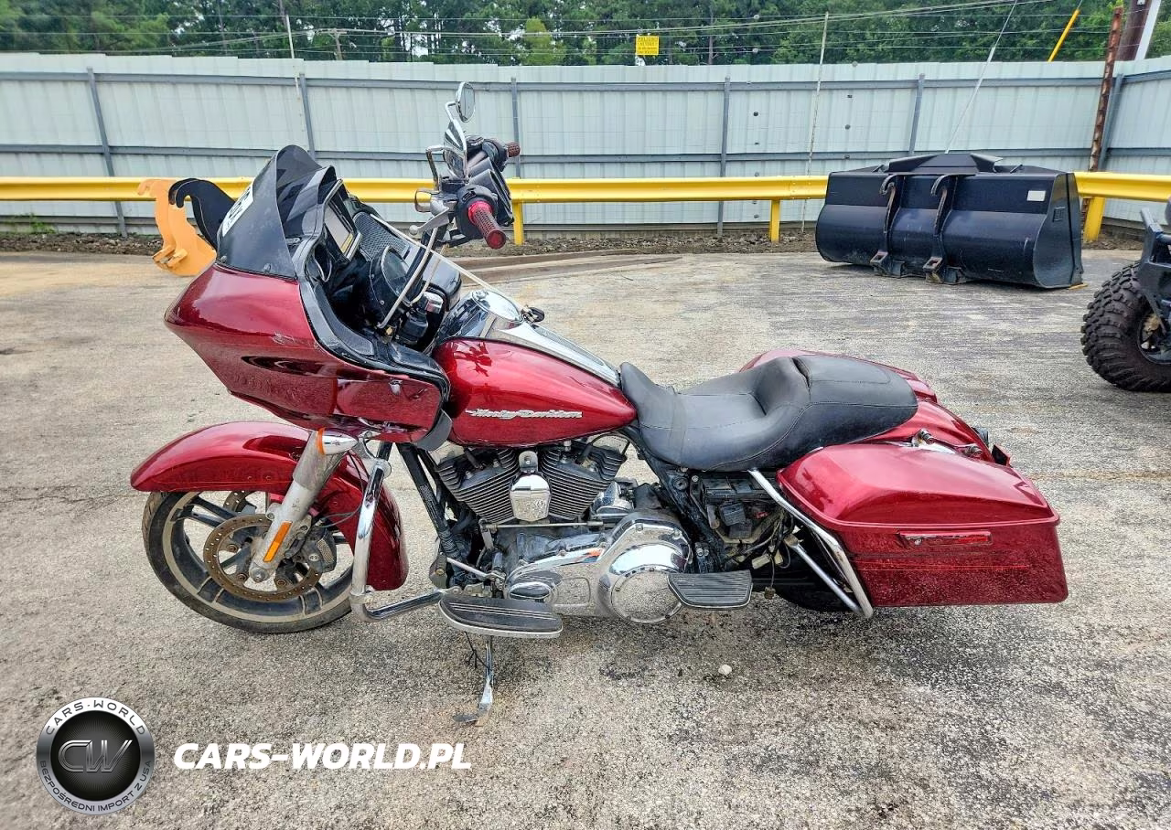 2016 Harl Fltrxs Roa VIN:1HD1KTM11GB642923 - 3
