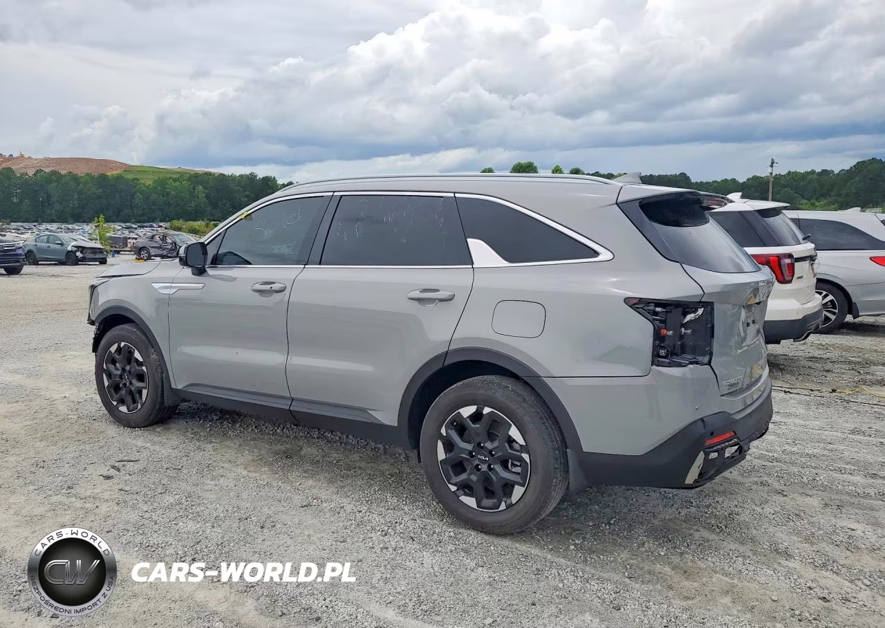 2025 Kia Sorento S VIN:5XYRL4JC5SG331975 - 2