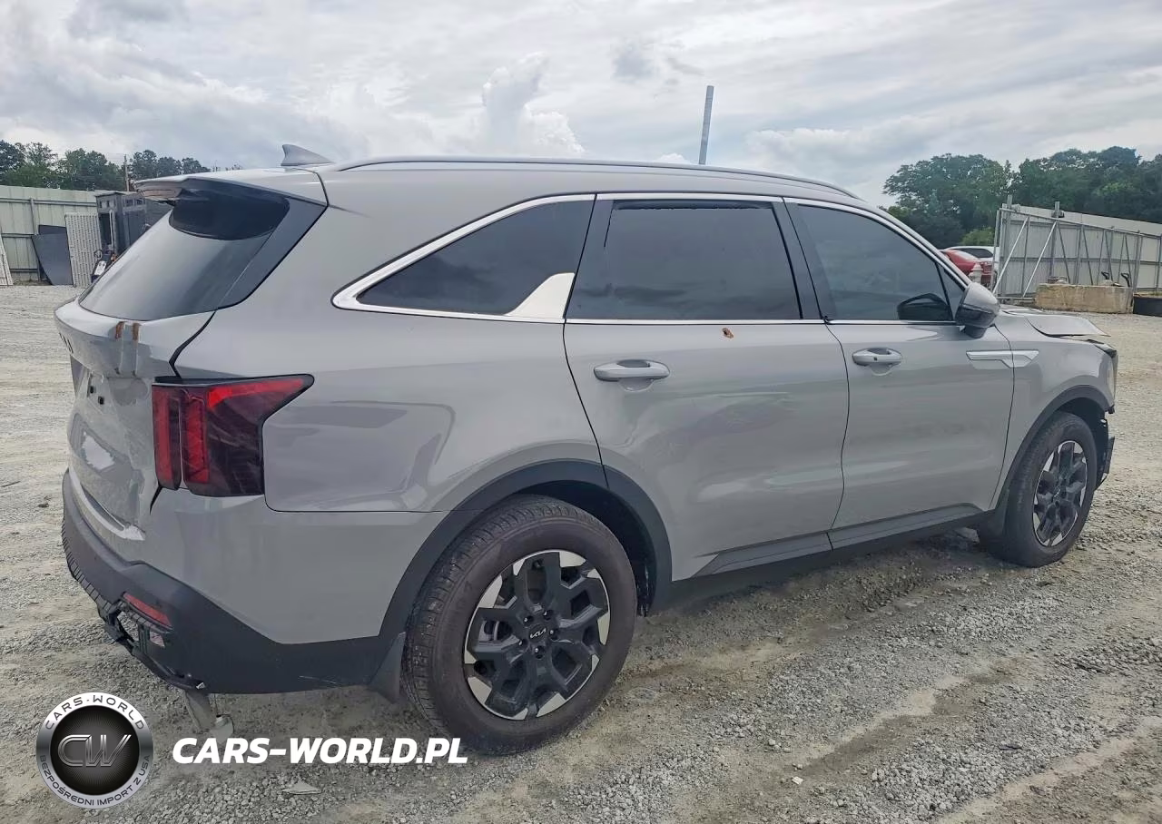 2025 Kia Sorento S VIN:5XYRL4JC5SG331975 - 3
