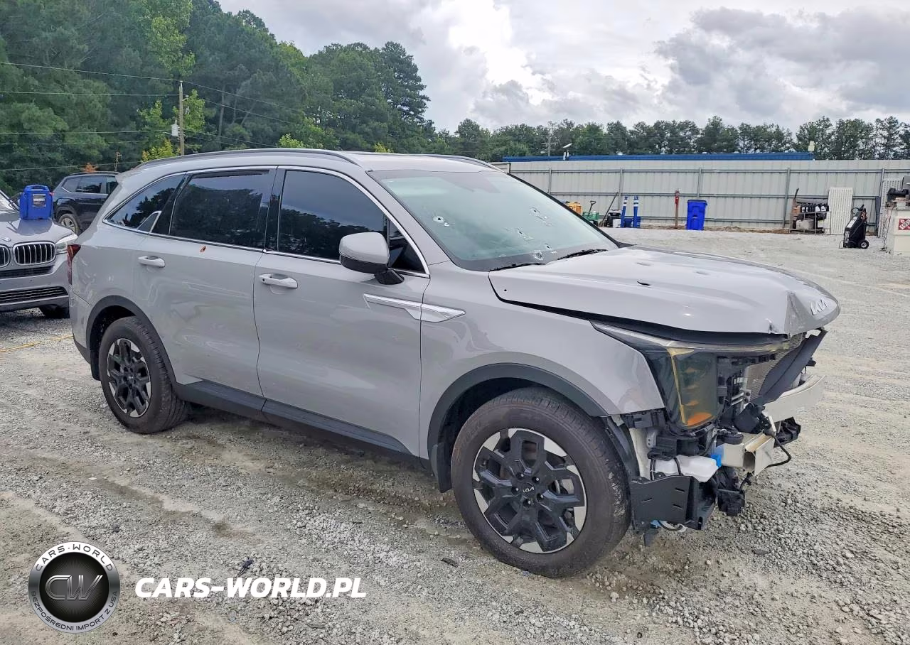 2025 Kia Sorento S VIN:5XYRL4JC5SG331975 - 4