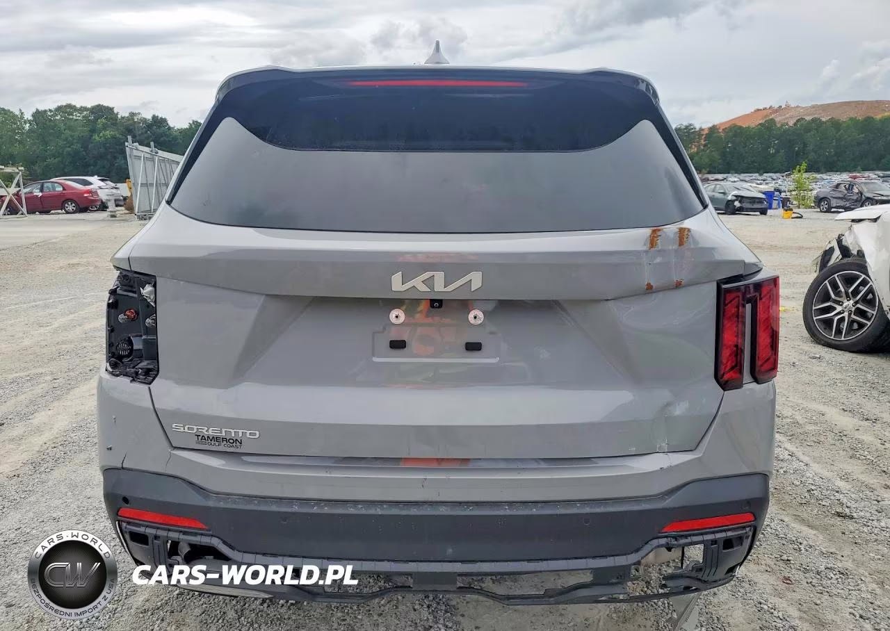 2025 Kia Sorento S VIN:5XYRL4JC5SG331975 - 6