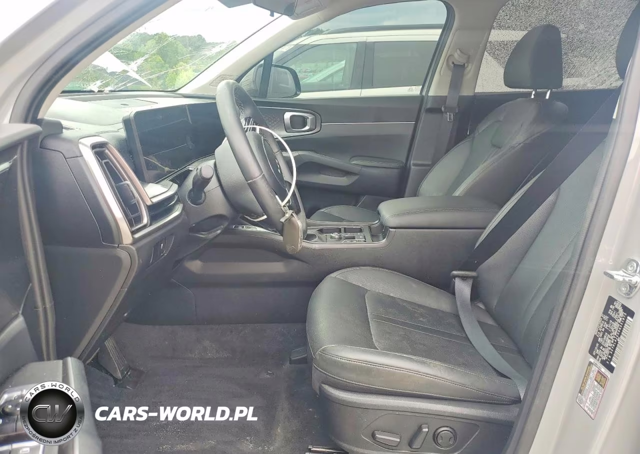 2025 Kia Sorento S VIN:5XYRL4JC5SG331975 - 7