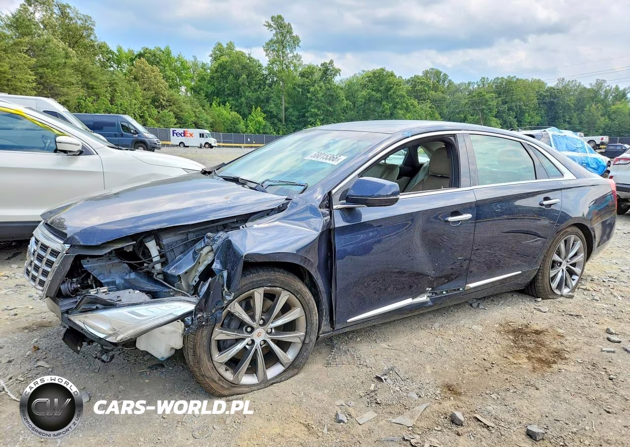 2014 Cadillac Xts