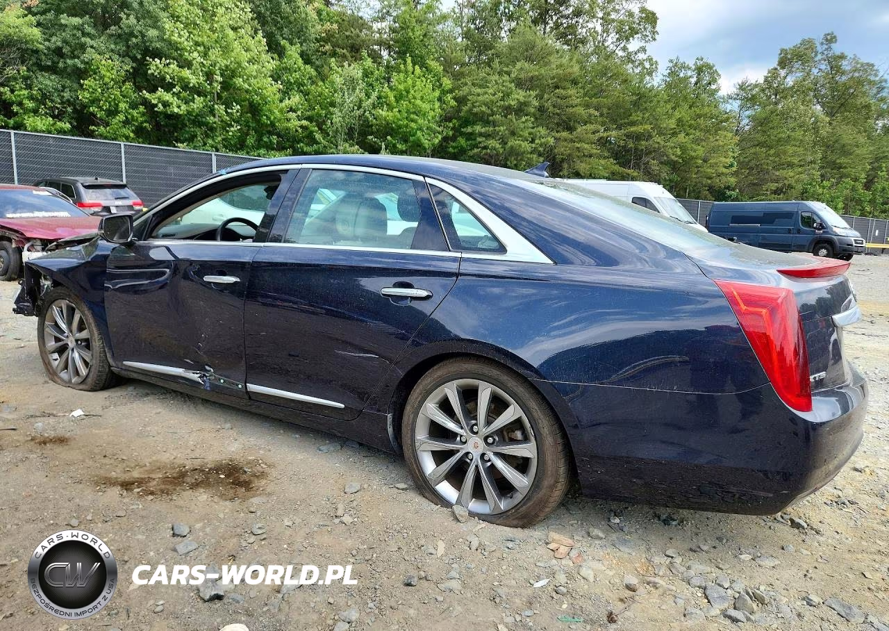 2014 Cadillac Xts VIN:2G61L5S3XE9171788 - 2