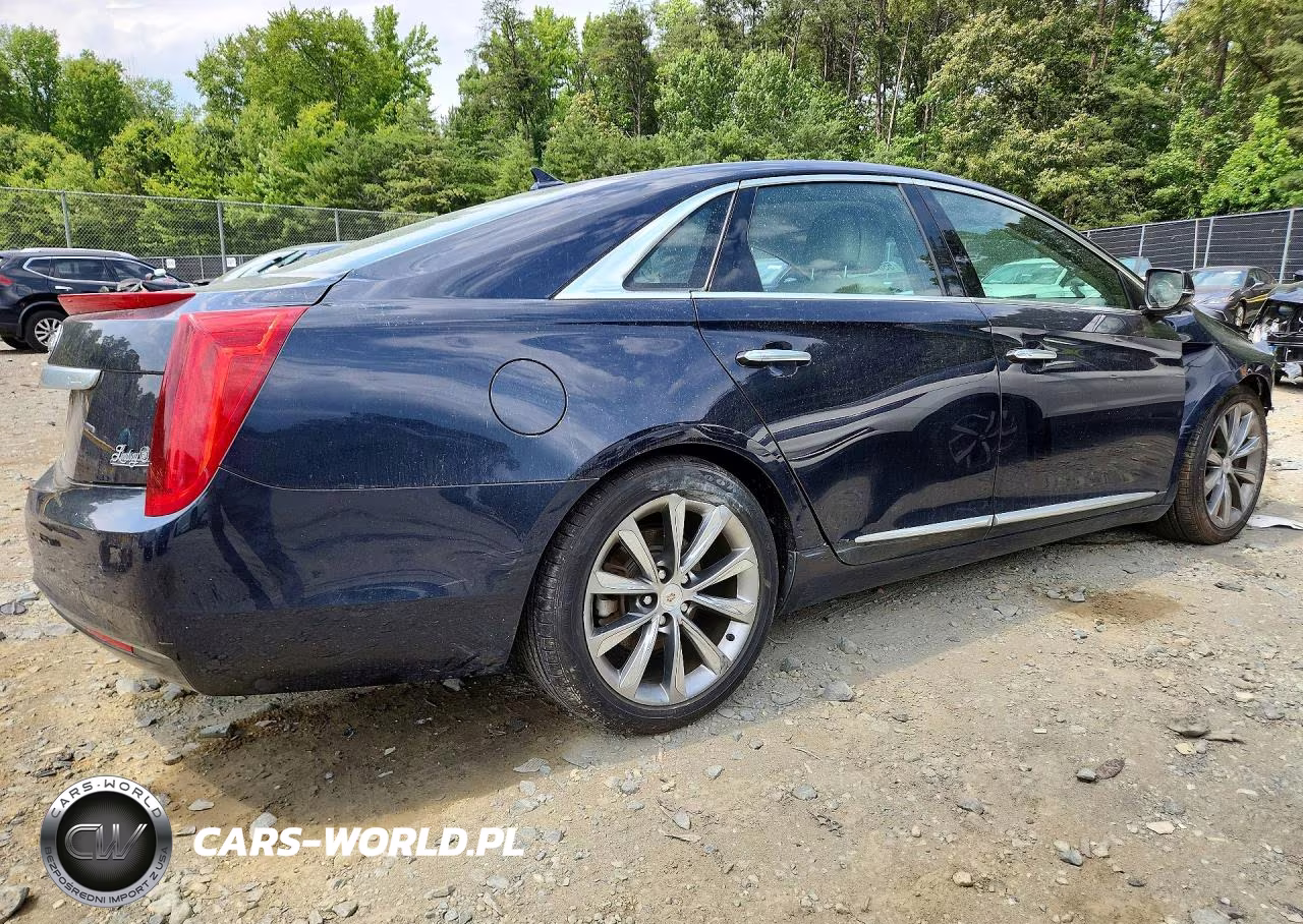 2014 Cadillac Xts VIN:2G61L5S3XE9171788 - 3