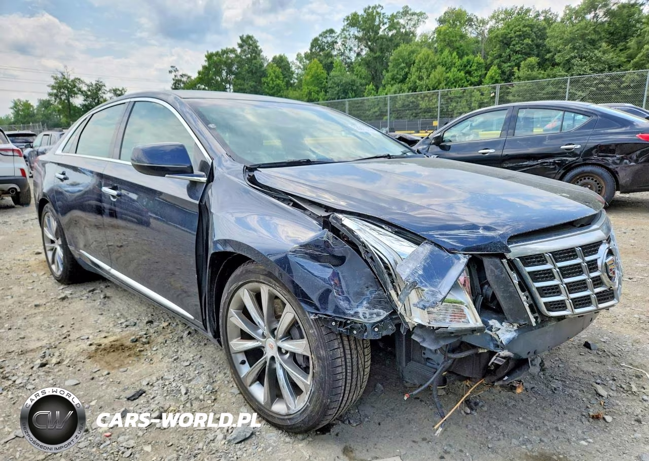 2014 Cadillac Xts VIN:2G61L5S3XE9171788 - 4