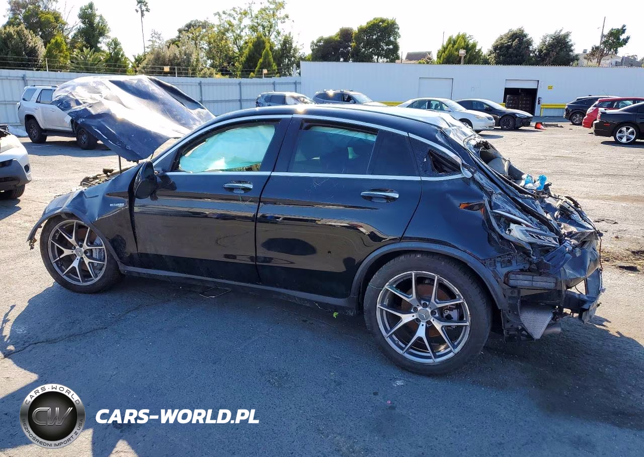 2022 Mercedes-Benz Glc Coupe 43 4Matic Amg VIN:W1N0J6EB0NG041035 - 2