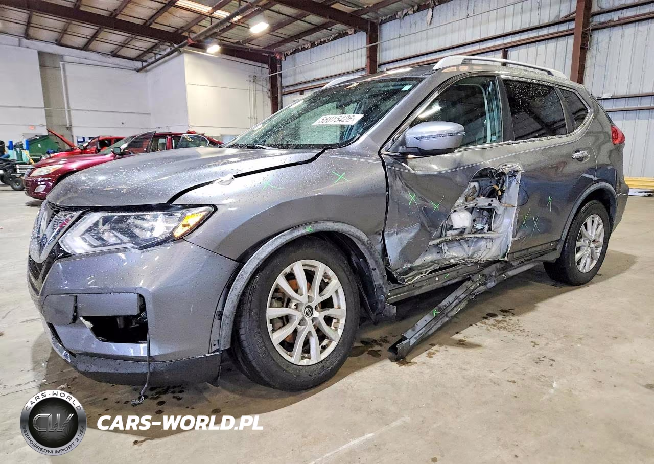2017 Nissan Rogue Sv – zdjęcie 1 z 13