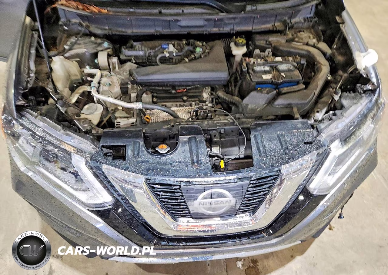 2017 Nissan Rogue Sv VIN:KNMAT2MT0HP613377 - 12