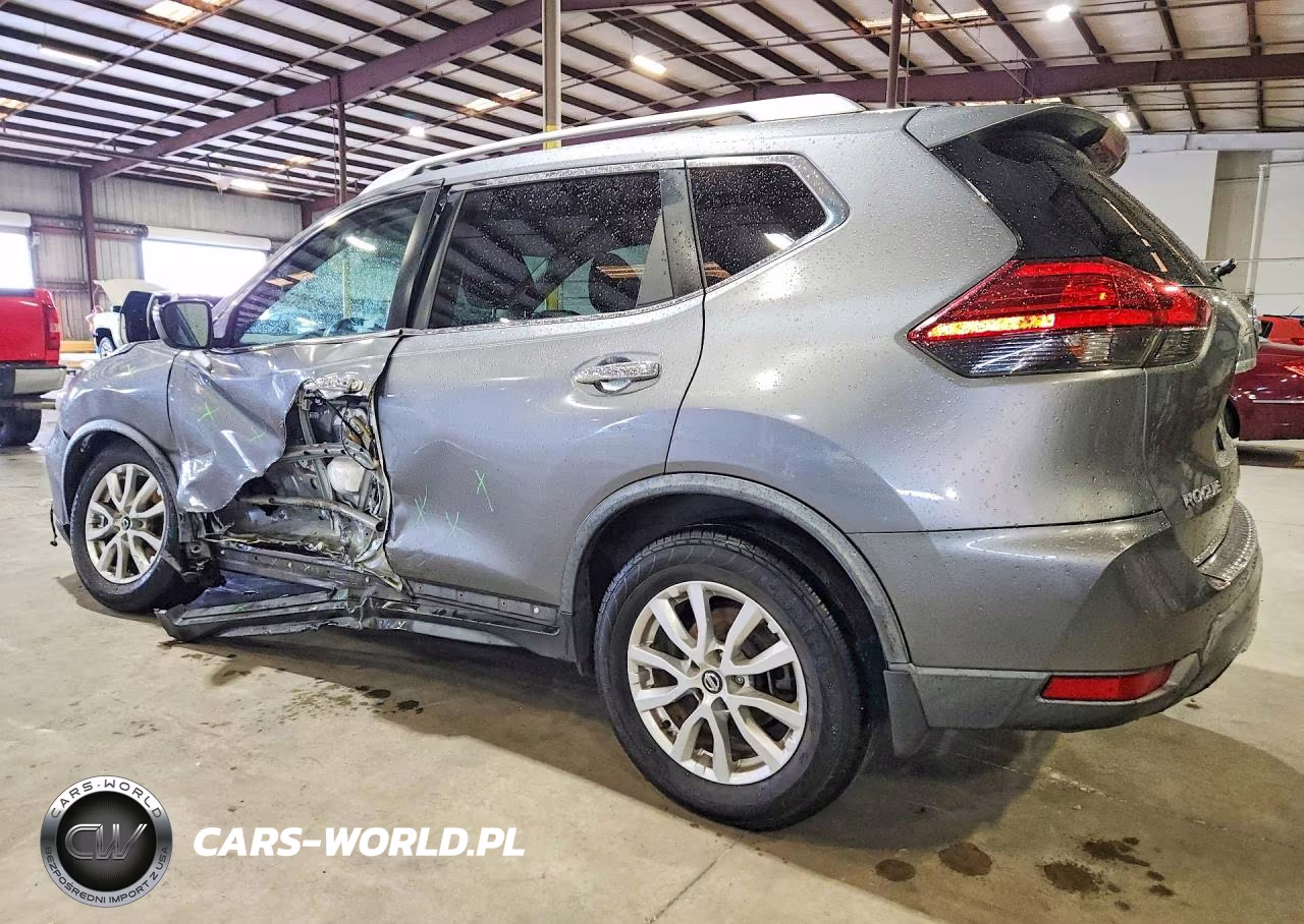 2017 Nissan Rogue Sv VIN:KNMAT2MT0HP613377 - 2