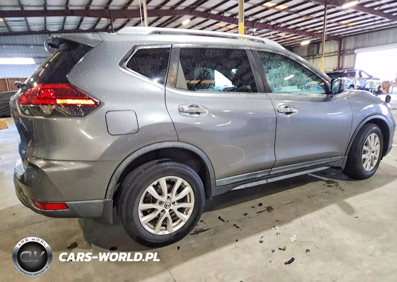 2017 Nissan Rogue Sv VIN:KNMAT2MT0HP613377 - 3
